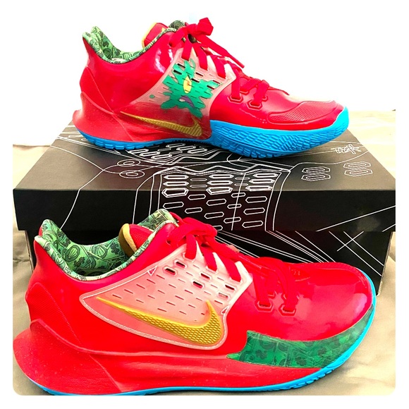 mr krabs kyrie low 2